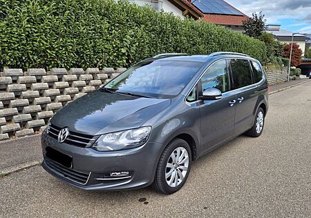 VW Sharan Volkswagen 2.0 TDI DSG BlueMotion Tech Highline