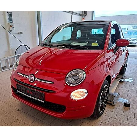 Fiat 500C leasen