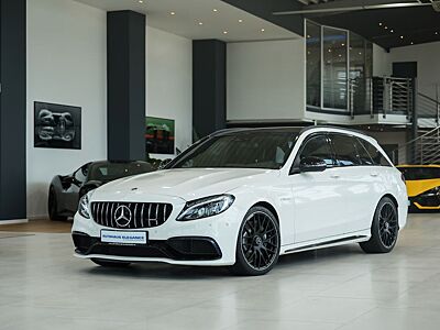 Mercedes-Benz C63 AMG T*SPORTABGAS*NIGHT*BURMESTER*PANO*CARBON