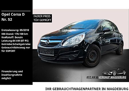 Opel Corsa D Edition "111 Jahre" /E52