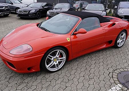 Ferrari 360 Spider 4,0 V8 F1 Aut.