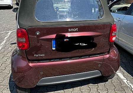 Smart ForTwo cabrio passion 45kW passion