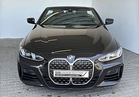 BMW 430iA xDrive Cabrio M Sport LiveCock.Standh.ACC