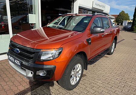 Ford Ranger Wildtrak Doppelkabine 4x4