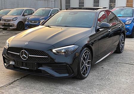 Mercedes-Benz C 180 C180 AMG Pano_360_Leder_Memory_Keyless_DigitalLi