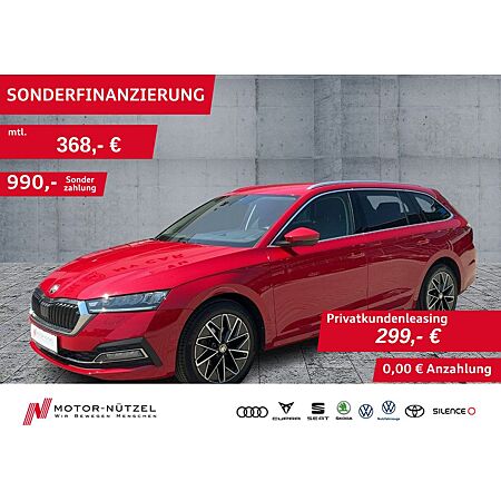 Skoda Octavia leasen