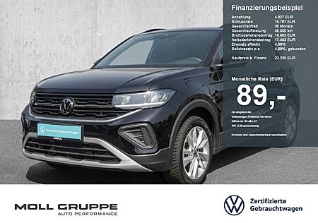 VW T-Cross Volkswagen 1.0 TSI Life NAVI LED LM ACC PARKASS