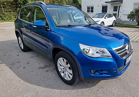 VW Tiguan Volkswagen 4Motion TIG