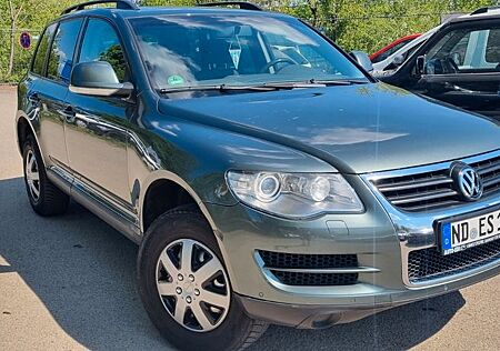 VW Touareg Volkswagen R5 TDI