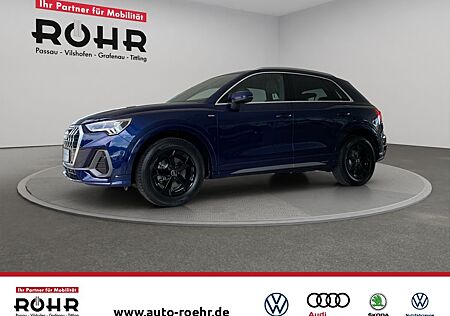 Audi Q3 S line (NAVI.SHz.PDC.DAB.virtual cockpit plus
