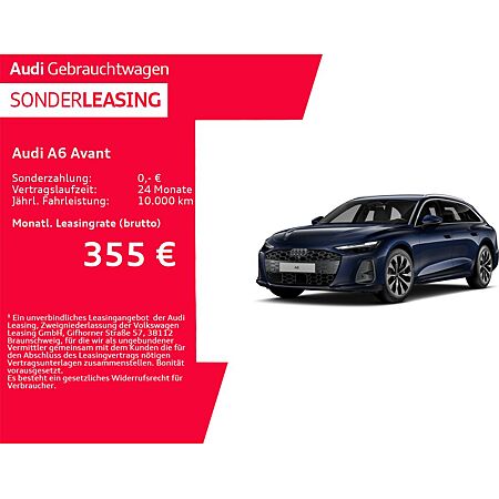 Audi A6 leasen