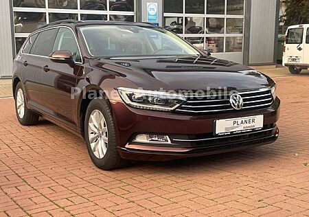 VW Passat Variant Volkswagen 1. Hand LED Standh. Navi HU neu