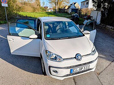 Volkswagen up! 1.0 44kW - Scheckheftgepflegt