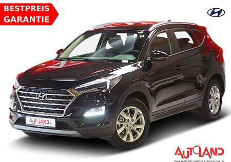Hyundai Tucson 1.6 T-GDI AAC LED Navi SHZ Kam Alu Temp
