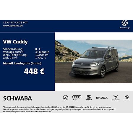 VW Caddy leasen