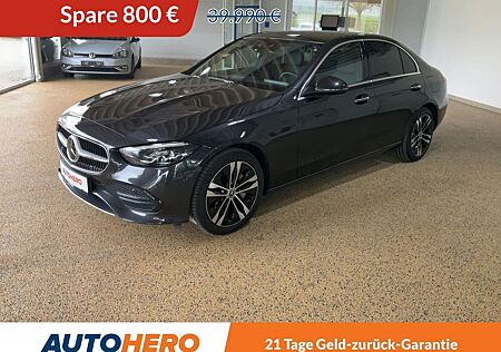 Mercedes-Benz C 300 C300e Avantgarde Aut. *LED*CAM*ACC*PANO*NAVI*