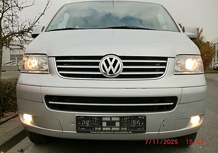 VW T5 Transporter Volkswagen T5 2,5TDI Multivan Comfortline 4Motion 1HAND