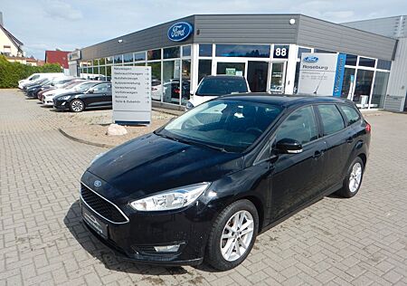 Ford Focus Turnier Business Freisprech Klima