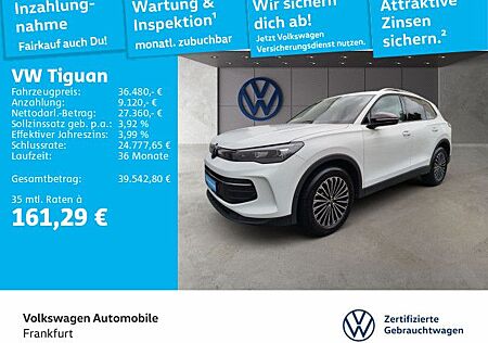 VW Tiguan Volkswagen 2.0 TDI DSG Goal AHK Digitaler Radioempfa