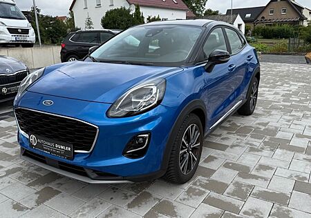Ford Puma Titanium 1.0 EcoBoost Hybrid 92kW