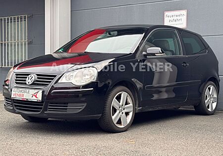 VW Polo Volkswagen IV Black Edition Klima Alu Allwe *TÜV NEU*