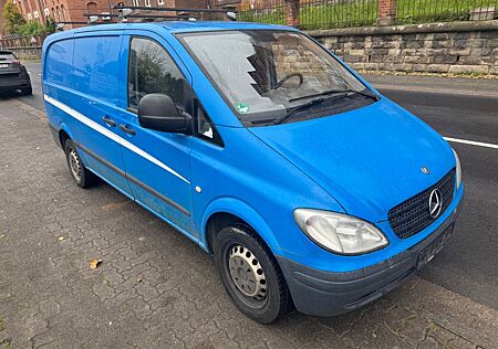 Mercedes-Benz Vito gebraucht kaufen Mercedes-Benz Vito Kasten 109 CDI lkw geschlossen Kasten