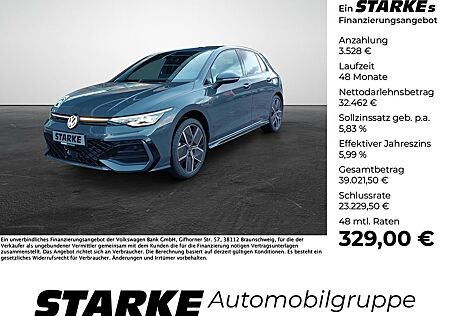 VW Golf Volkswagen 8 1.5 eTSI DSG R-Line HeadUp AHK Navi LED
