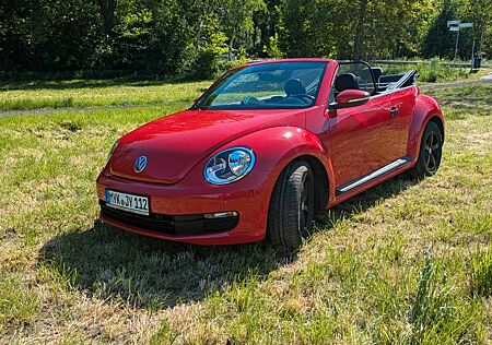 VW Beetle Volkswagen 2.0 TDI 81kW BMT Cabriolet -