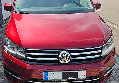 VW Caddy Volkswagen Maxi