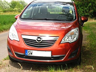 Opel Meriva B 1.4 TÜV/AU Neu sehr gt. Zust.