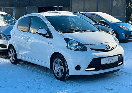 Toyota Aygo (X) AYGO Connect*TÜV*KLIMA*ALLWETTER*5 TÜRER*ISOFIX*