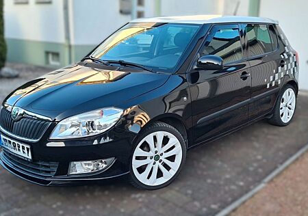 Skoda Fabia 1.2l TSI 86PS Klima Tempomat Unfallfrei