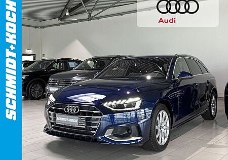 Audi A4 Avant 35 2.0 TDI advanced S tronic AHK LED