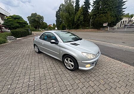 Peugeot 206 CC Cabrio TÜV Neu bis 6-2027