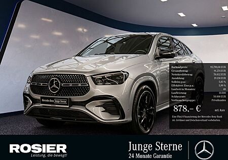 Mercedes-Benz GLE 300 d 4M Coupé AMG Line NIGHT AHK STANDHZ.