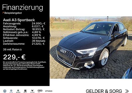 Audi A3 Sportback 35 TDI advanced S line *LED*AHK*ACC