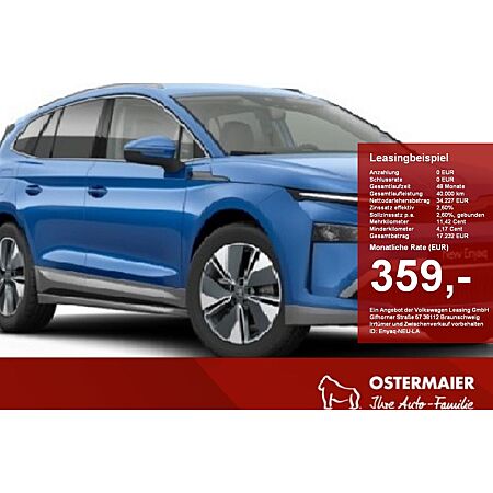 Skoda ENYAQ leasen