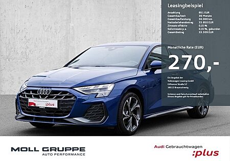 Audi A3 Limousine 35 TFSI Sline AHK DYNLICHT EL.HECK