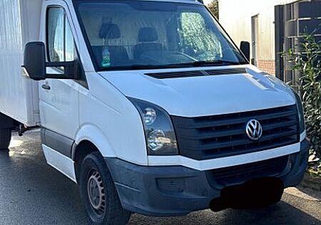 VW Crafter Volkswagen Koffer Hebebühne