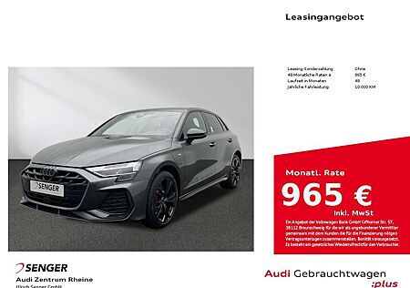 Audi A3 Sportback S line 45 TFSI e Komfortpaket plus