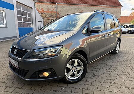 Seat Alhambra 2.0 TDI 1.Hand 7Sitzer Xenon Leder Navi