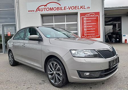 Skoda Rapid Edition 1,4 TSI XENON/AHK/KLIMAAUT/SHZG