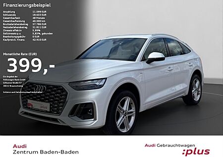 Audi Q5 Sportback 55 TFSI e quattro S line AHK*PANO