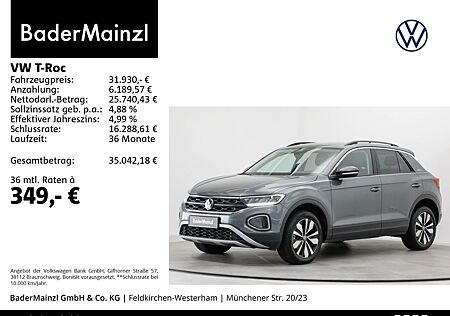 VW T-Roc Volkswagen 1.5 TSI DSG Goal AHK Kamera Navi Virtual