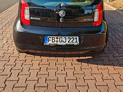 Skoda Citigo 1.0 MPI + GJR + Navi + TÜV