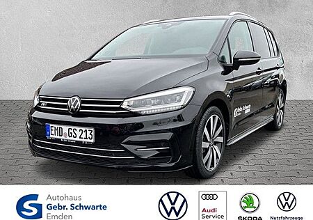 VW Touran Volkswagen 1,5 l TSI DSG R-Line 7-sitze LED Navi Kam