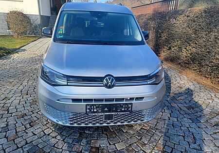 VW Caddy Volkswagen 1.5 TSI BMT (5-Si.) Style+LED+2 x Schiebet