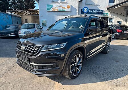Skoda Kodiaq Sportline 7 Sitze keyless panorama