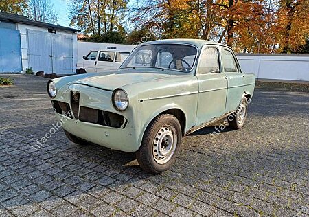Alfa Romeo Giulietta 1300 ti Unterboden trockeneisgestrahlt