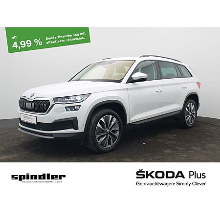 Skoda Kodiaq leasen